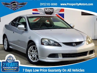 2005 Acura RSX Base JH4DC54825S007001 2005 Acura RSX Base
