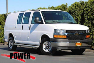 2019 GMC Savana Cargo 2500 1GTW7AFG8K1250129 2019 GMC Savana Cargo 2500