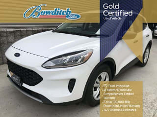 2020 Ford Escape S 1FMCU0F6XLUA69865 2020 Ford Escape S