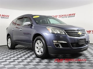 2013 Chevrolet Traverse LT 1GNKVGKD3DJ107604 2013 Chevrolet Traverse LT