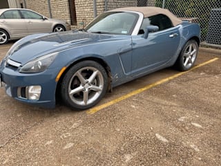 2008 Saturn SKY Red Line 1G8MF35X58Y125932 2008 Saturn SKY Red Line