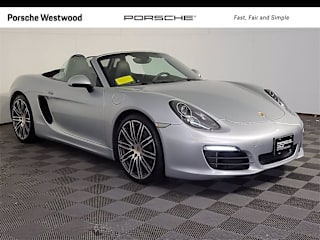 2016 Porsche Boxster WP0CB2A83GS140095 2016 Porsche Boxster