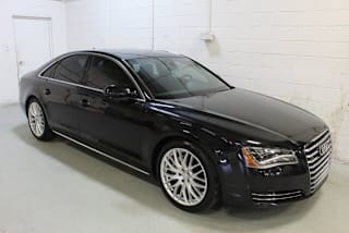 2013 Audi A8 WAUAGAFD9DN007342 2013 Audi A8