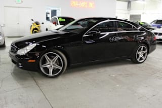 2009 Mercedes-Benz CLS CLS 550 WDDDJ72X99A154933 2009 Mercedes-Benz CLS CLS 550