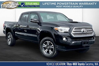 2016 Toyota Tacoma TRD Sport 5TFDZ5BN4GX011856 2016 Toyota Tacoma TRD Sport