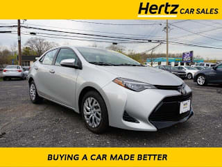 2019 Toyota Corolla LE 5YFBURHE6KP899022 2019 Toyota Corolla LE