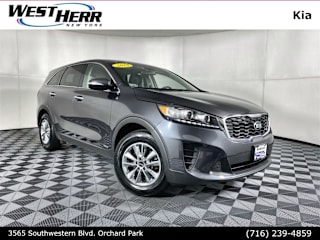 2019 Kia Sorento LX 5XYPGDA31KG432667 2019 Kia Sorento LX
