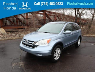2011 Honda CR-V EX-L 5J6RE3H72BL009497 2011 Honda CR-V EX-L