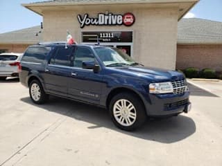 2014 Lincoln Navigator L Base 5LMJJ3H52EEL03027 2014 Lincoln Navigator L Base