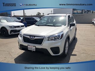 2019 Subaru Forester JF2SKACC8KH441038 2019 Subaru Forester