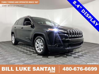2017 Jeep Cherokee Latitude 1C4PJLCB3HW660679 2017 Jeep Cherokee Latitude
