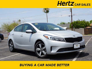 2018 Kia Forte LX 3KPFL4A70JE249928 2018 Kia Forte LX