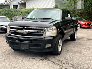 2009 Chevrolet Silverado 1500 LTZ 3GCEK33M09G140526 2009 Chevrolet Silverado 1500 LTZ