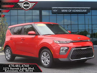 2020 Kia Soul LX KNDJ23AU8L7053817 2020 Kia Soul LX