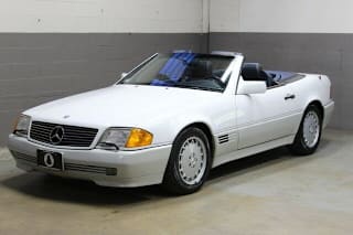 1992 Mercedes-Benz 300-Class 300 SL WDBFA61EXNF038567 1992 Mercedes-Benz 300-Class 300 SL