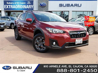 2019 Subaru Crosstrek 2.0i Premium JF2GTADC5K8260934 2019 Subaru Crosstrek 2.0i Premium