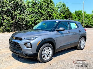 2021 Chevrolet TrailBlazer LS KL79MMS25MB180312 2021 Chevrolet TrailBlazer LS