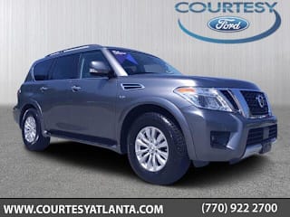 2017 Nissan Armada SV JN8AY2NC6H9506780 2017 Nissan Armada SV