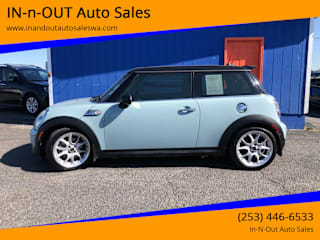 2011 MINI Cooper S WMWSV3C51BTY23229 2011 MINI Cooper S