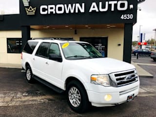2012 Ford Expedition EL XLT 1FMJK1J54CEF35270 2012 Ford Expedition EL XLT