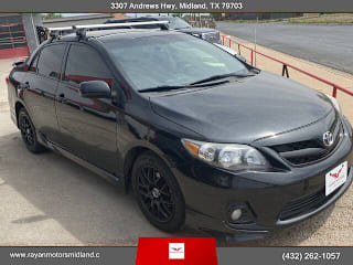 2013 Toyota Corolla S Special Edition 2T1BU4EE9DC991235 2013 Toyota Corolla S Special Edition