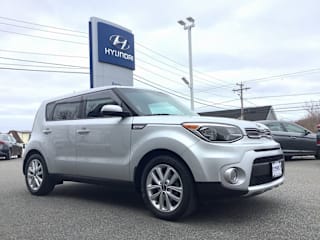 2018 Kia Soul + KNDJP3A54J7516236 2018 Kia Soul +