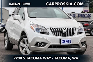 2015 Buick Encore Leather KL4CJGSB5FB265019 2015 Buick Encore Leather