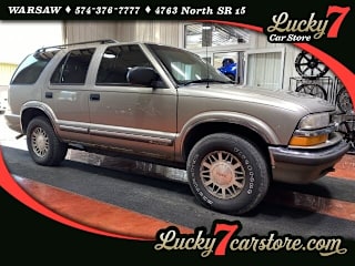 2000 Chevrolet Blazer 1GNDT13W7Y2388804 2000 Chevrolet Blazer