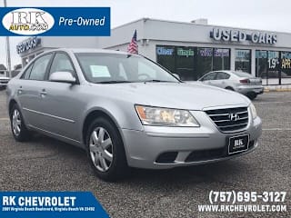2009 Hyundai Sonata GLS 5NPET46C09H455422 2009 Hyundai Sonata GLS