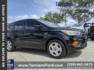 2017 Ford Escape S 1FMCU0F76HUC31670 2017 Ford Escape S