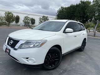 2014 Nissan Pathfinder S 5N1AR2MN7EC626724 2014 Nissan Pathfinder S