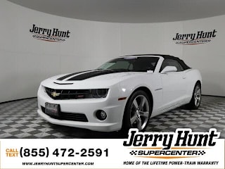 2011 Chevrolet Camaro SS 2G1FK3DJ1B9162780 2011 Chevrolet Camaro SS