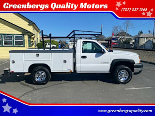 2007 Chevrolet Silverado 2500HD Classic 1GCHC24U97E193152 2007 Chevrolet Silverado 2500HD Classic