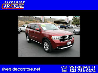 2013 Dodge Durango Crew 1C4RDJDG1DC674784 2013 Dodge Durango Crew