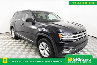 2018 Volkswagen Atlas V6 SEL 1V2ER2CA4JC525458 2018 Volkswagen Atlas V6 SEL