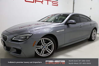 2016 BMW 6 Series WBA6D2C52GGT66008 2016 BMW 6 Series