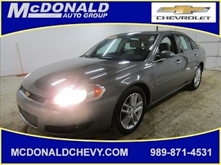 2008 Chevrolet Impala 2G1WU583981220563 2008 Chevrolet Impala