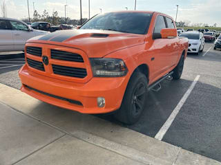 2015 Ram Pickup 1500 Sport 1C6RR7MT0FS691044 2015 Ram Pickup 1500 Sport