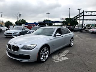 2013 BMW 7 Series WBAYE8C5XDD132186 2013 BMW 7 Series