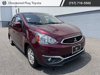 2017 Mitsubishi Mirage SE ML32A4HJ4HH000271 2017 Mitsubishi Mirage SE