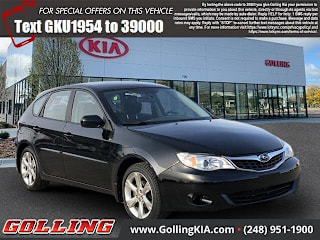 2008 Subaru Impreza JF1GH63628H821954 2008 Subaru Impreza