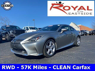 2016 Lexus RC 200t Base JTHHA5BC3G5002955 2016 Lexus RC 200t Base