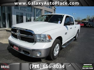 2013 Ram Pickup 1500 SLT 1C6RR7TP1DS666543 2013 Ram Pickup 1500 SLT