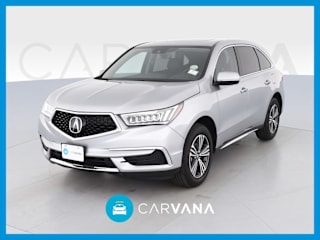 2018 Acura MDX Base 5J8YD3H34JL000155 2018 Acura MDX Base