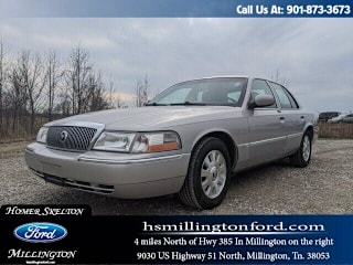 2003 Mercury Grand Marquis 2MEFM75W23X700434 2003 Mercury Grand Marquis