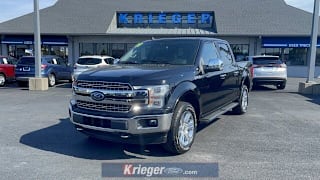 2019 Ford F-150 Lariat 1FTEW1E43KFA33533 2019 Ford F-150 Lariat