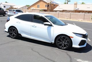 2018 Honda Civic Sport Touring SHHFK7H99JU232985 2018 Honda Civic Sport Touring