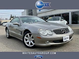 2003 Mercedes-Benz SL-Class SL 500 WDBSK75FX3F055421 2003 Mercedes-Benz SL-Class SL 500