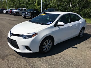 2014 Toyota Corolla LE 2T1BURHE3EC104187 2014 Toyota Corolla LE