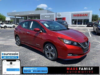 2019 Nissan LEAF SL PLUS 1N4BZ1CP4KC308454 2019 Nissan LEAF SL PLUS